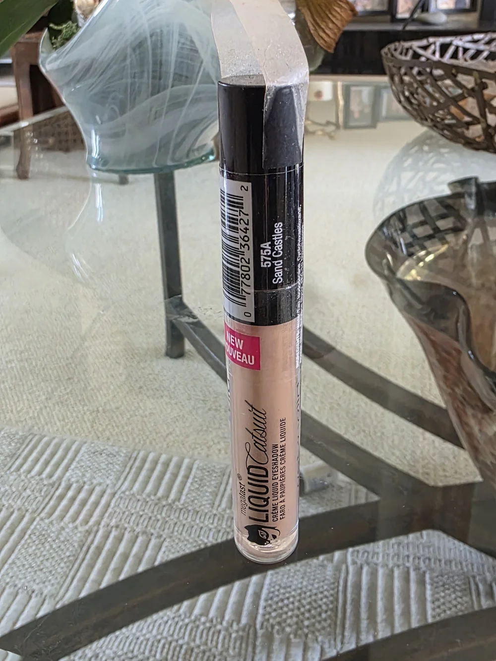 Wet N Wild MegaLast Liquid Catsuit Creme Liquid Eyeshadow Sand Castles-New